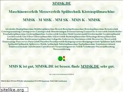 Sites similar to mmsk.de