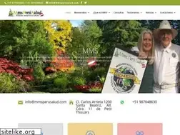 Sites similar to mmsperusalud.com