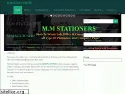 Sites similar to mmstationers.com