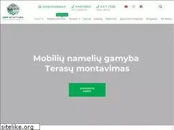 Sites similar to mmstatyba.lt