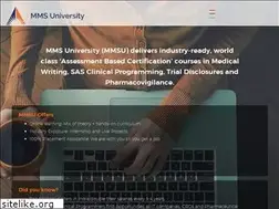 Sites similar to mmsu.co.in