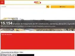 Sites similar to mmt-maquinaria.es
