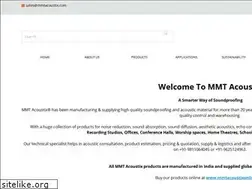 Sites similar to mmtacoustix.in