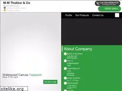 Sites similar to mmthakkarmfg.com