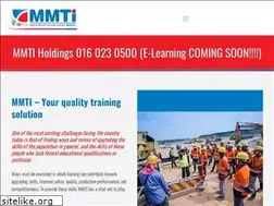 Sites similar to mmti.co.za