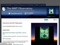 Sites similar to mmto.org