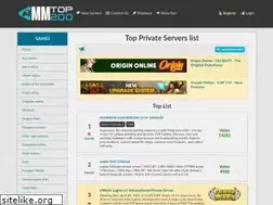 Sites similar to mmtop200.com