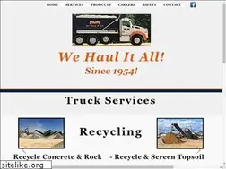Sites similar to mmtruckingco.com