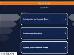 Sites similar to mmu.ro