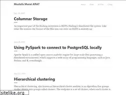 Sites similar to mmuratarat.github.io