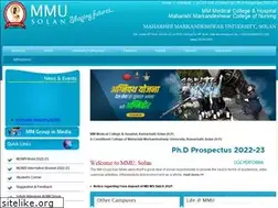 Sites similar to mmusolan.org