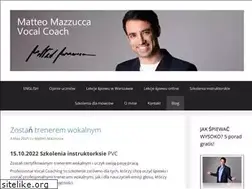 Sites similar to mmvocalcoach.com