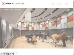 Sites similar to mmwarchitects.com