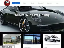 Sites similar to mmwindowtinting.com
