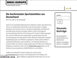 Sites similar to mmxieurope.com