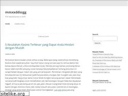 Sites similar to mmxxddssgg.com