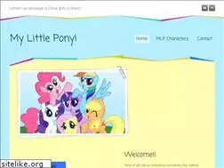 Sites similar to mmylittleponyy.weebly.com