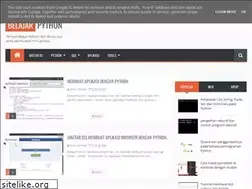 Sites similar to mn-belajarpython.blogspot.com