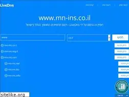 Sites similar to mn-ins.co.il