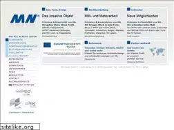 Sites similar to mn-metall.de