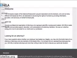 Sites similar to mn-nela.org