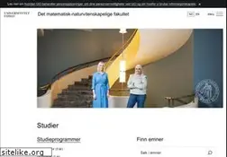 Sites similar to mn.uio.no