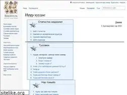 Sites similar to mn.wiktionary.org