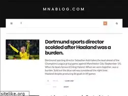 Sites similar to mnablog.com