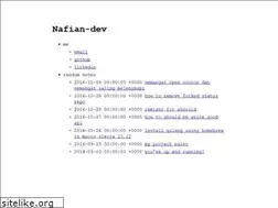 Sites similar to mnafian.github.io
