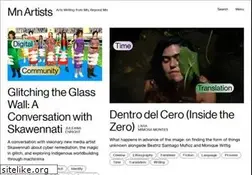 Sites similar to mnartists.org