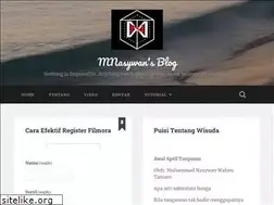 Sites similar to mnasywan.wordpress.com