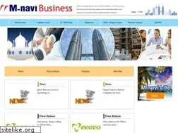 Sites similar to mnavi.com.my