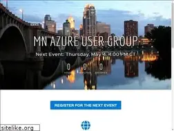 Sites similar to mnazureusergroup.com