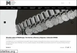 Sites similar to mnba.cl