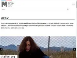 Sites similar to mnba.gob.cl