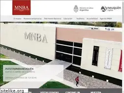 Sites similar to mnbaneuquen.gov.ar