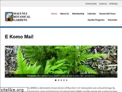 Sites similar to mnbg.org
