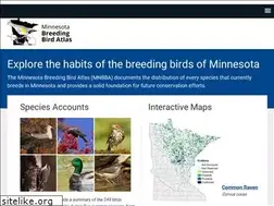 Sites similar to mnbirdatlas.org