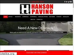 Sites similar to mnblacktopping.net