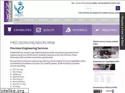 Sites similar to mnbprecision.com