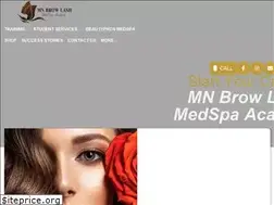 Sites similar to mnbrowlashacademy.com