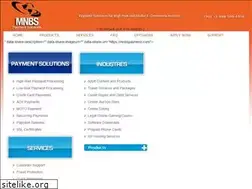Sites similar to mnbspayment.com