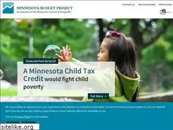 Sites similar to mnbudgetproject.org