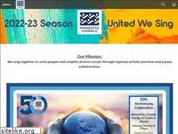 Sites similar to mnchorale.org