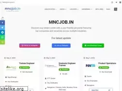 Sites similar to mncjob.in