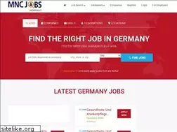 Sites similar to mncjobs.de