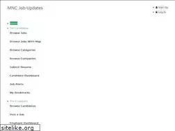 Sites similar to mncjobupdates.com