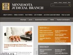 Sites similar to mncourts.gov