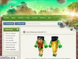 Sites similar to mncraftmods.ru
