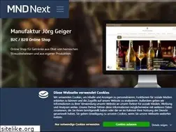 Sites similar to mndnext.de
